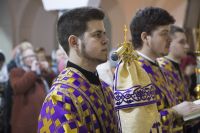 Престольный праздник в честь 40 мучеников Севастийских