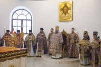 Престольный праздник в честь 40 мучеников Севастийских