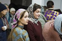 Престольный праздник в честь 40 мучеников Севастийских