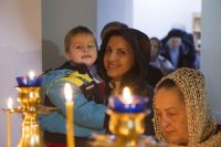 Престольный праздник в честь 40 мучеников Севастийских