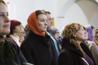 Престольный праздник в честь 40 мучеников Севастийских