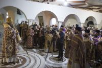 Престольный праздник в честь 40 мучеников Севастийских