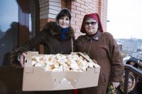 Престольный праздник в честь 40 мучеников Севастийских