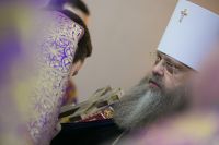 Престольный праздник в честь 40 мучеников Севастийских