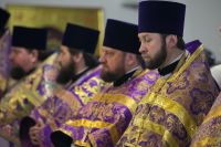 Престольный праздник в честь 40 мучеников Севастийских