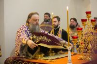 Престольный праздник в честь 40 мучеников Севастийских