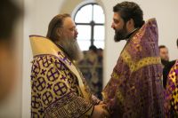 Престольный праздник в честь 40 мучеников Севастийских