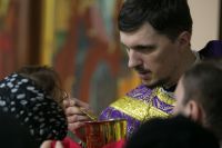 Престольный праздник в честь 40 мучеников Севастийских