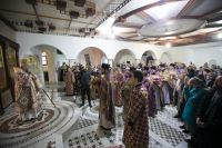 Престольный праздник в честь 40 мучеников Севастийских