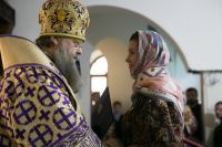 Престольный праздник в честь 40 мучеников Севастийских