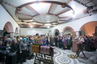 Престольный праздник в честь 40 мучеников Севастийских