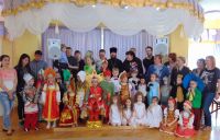 Пасха в детском саду № 1