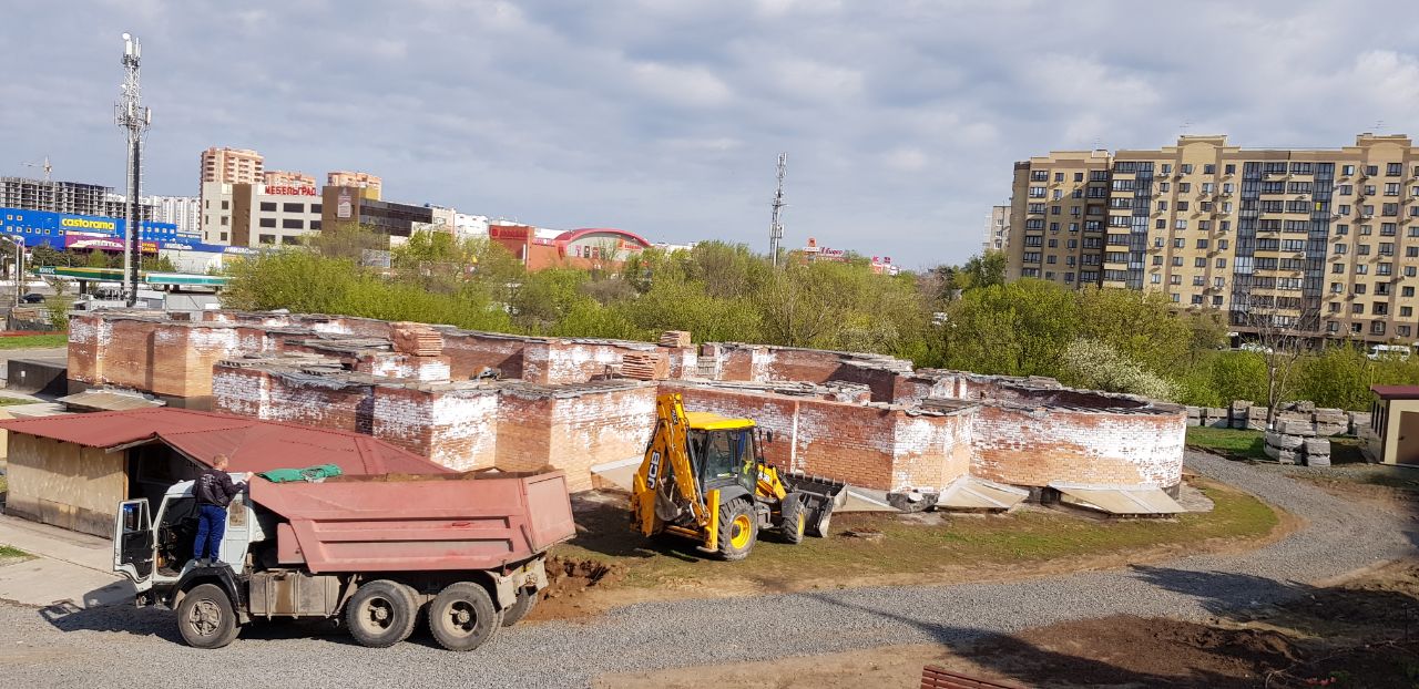 Начало строительного сезона