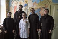 Встреча с руководителем Синодального отдела