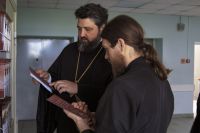 Встреча с руководителем Синодального отдела