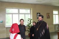 Встреча с руководителем Синодального отдела