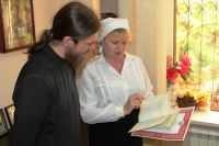 Встреча с руководителем Синодального отдела