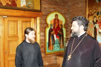 Встреча с руководителем Синодального отдела