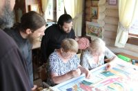 Встреча с руководителем Синодального отдела