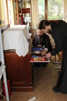 Встреча с руководителем Синодального отдела