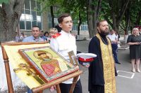 Праздник Второго Донского Николая II кадетского корпуса