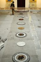 Четверть миллиона кусочков камня