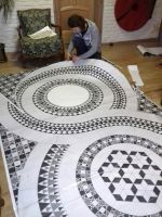 Четверть миллиона кусочков камня