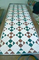 Четверть миллиона кусочков камня