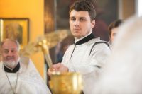 Поздравляем Филиппа Волощука с хиротонией в сан пресвитера!