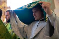 Поздравляем Филиппа Волощука с хиротонией в сан пресвитера!