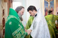 Поздравляем Филиппа Волощука с хиротонией в сан пресвитера!