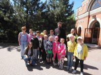 Экскурсия для ребят из творческой студии «Арбуз»
