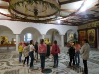 Экскурсия для ребят из творческой студии «Арбуз»