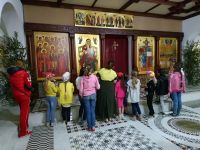 Экскурсия для ребят из творческой студии «Арбуз»