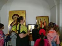 Экскурсия для ребят из творческой студии «Арбуз»