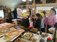 Экскурсия для ребят из творческой студии «Арбуз»