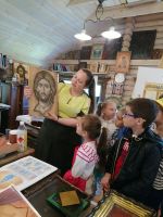 Экскурсия для ребят из творческой студии «Арбуз»