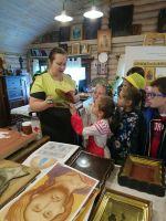 Экскурсия для ребят из творческой студии «Арбуз»