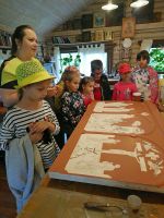 Экскурсия для ребят из творческой студии «Арбуз»