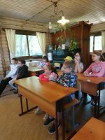 Экскурсия для ребят из творческой студии «Арбуз»