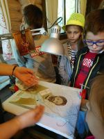 Экскурсия для ребят из творческой студии «Арбуз»