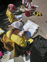 Экскурсия для ребят из творческой студии «Арбуз»