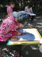 Экскурсия для ребят из творческой студии «Арбуз»