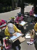 Экскурсия для ребят из творческой студии «Арбуз»