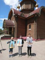 Экскурсия для ребят из творческой студии «Арбуз»