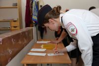 Панихида по сотрудникам МВД