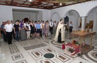 Панихида по сотрудникам МВД