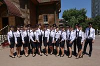 Панихида по сотрудникам МВД