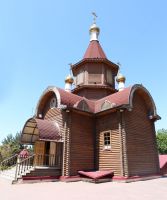 Панихида по сотрудникам МВД