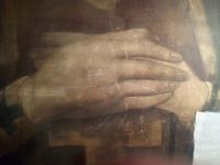 Реставрация иконы Серафима Саровского